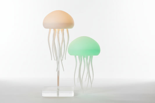 Lámpara de Medusa Inteligente con Control de Voz