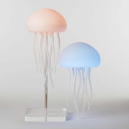 Lámpara de Medusa Inteligente con Control de Voz