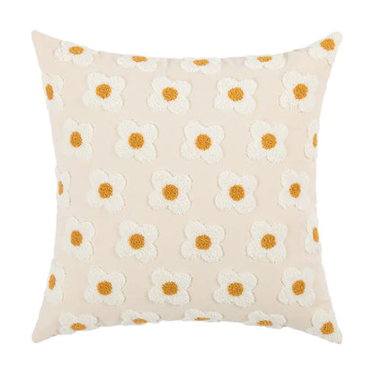 Cojín bordado nórdico – elegancia y confort en tu sofá