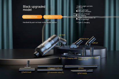 Aspiradora inalámbrica de alta potencia – limpieza sin esfuerzo