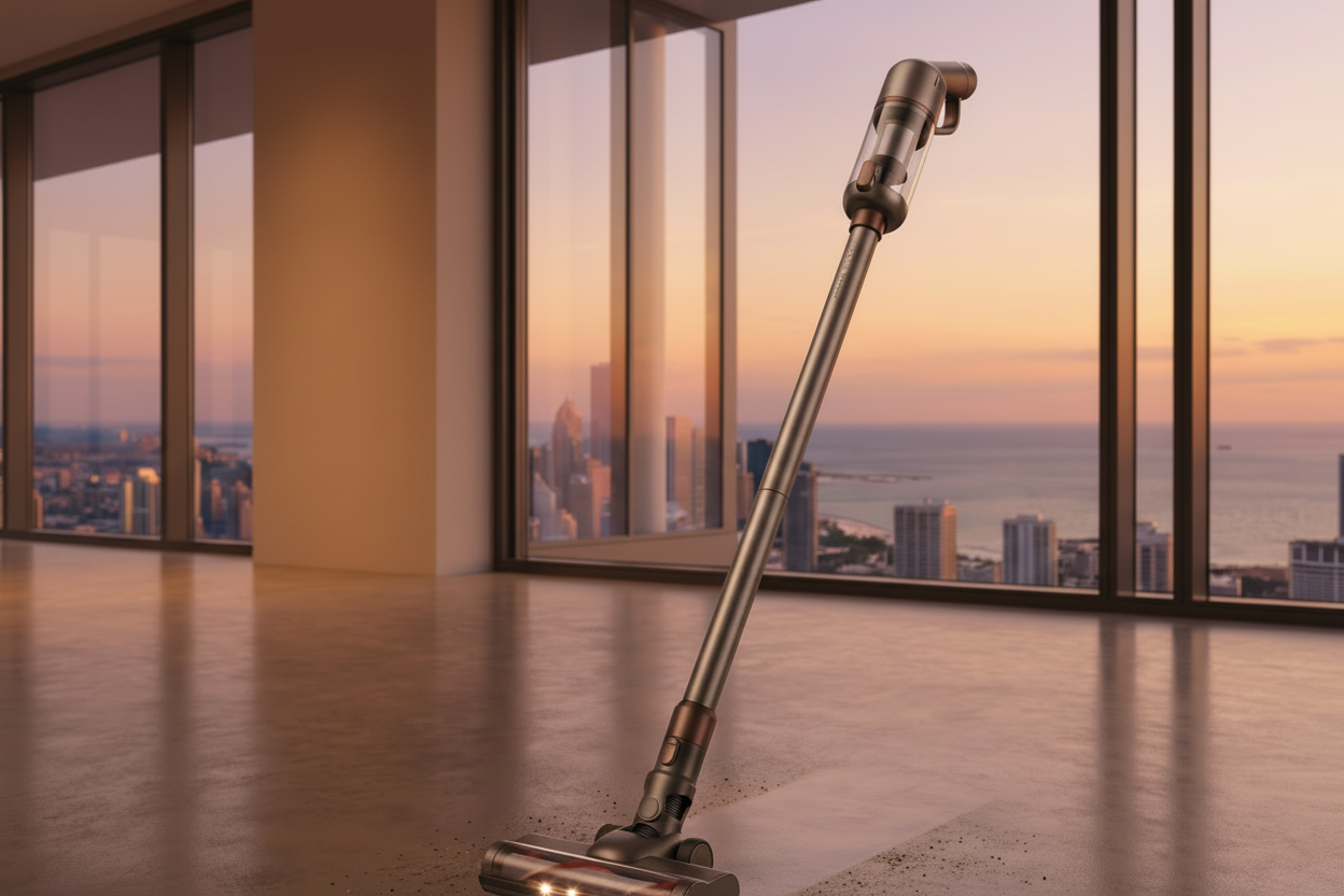 Aspiradora inalámbrica de alta potencia – limpieza sin esfuerzo